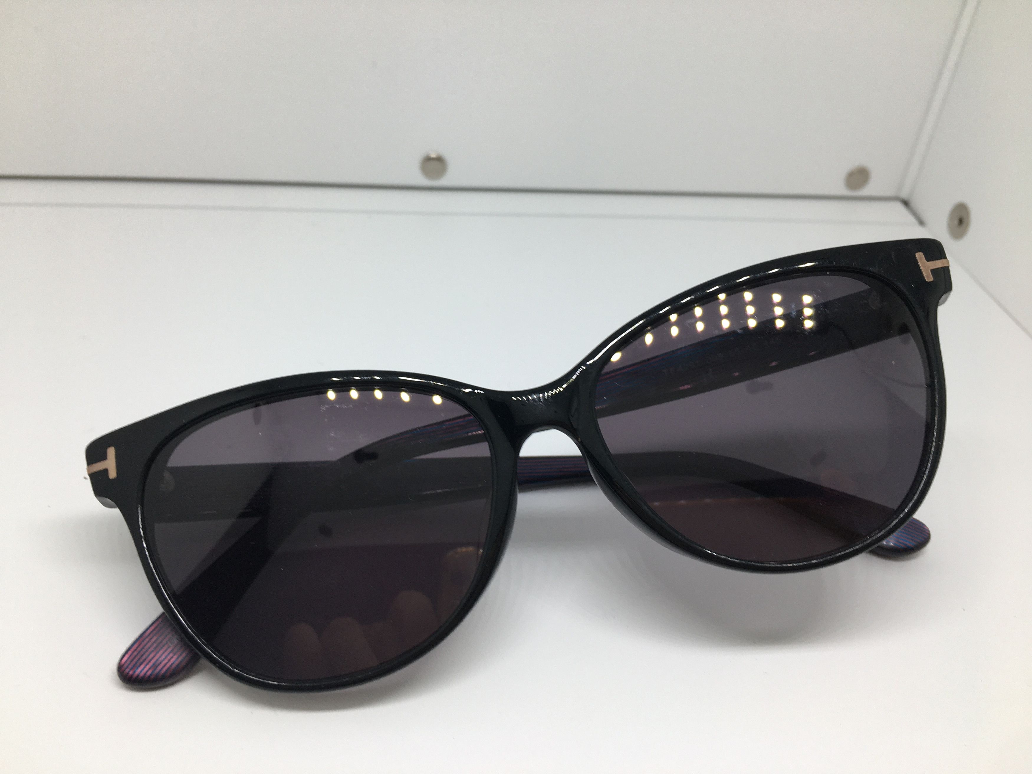 Tom Ford Vintage Tom Ford TF4291 Cateye Sunglasses Frame Italy Size ONE SIZE - 8 Thumbnail