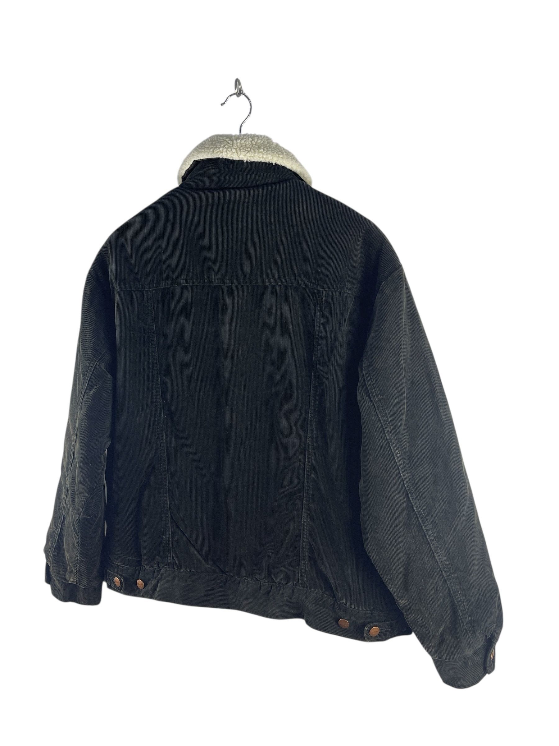 Wrangler Vintage Wrangler Wrange Coat Sherpa Lined Corduroy Jacket Size US M / EU 48-50 / 2 - 7 Thumbnail