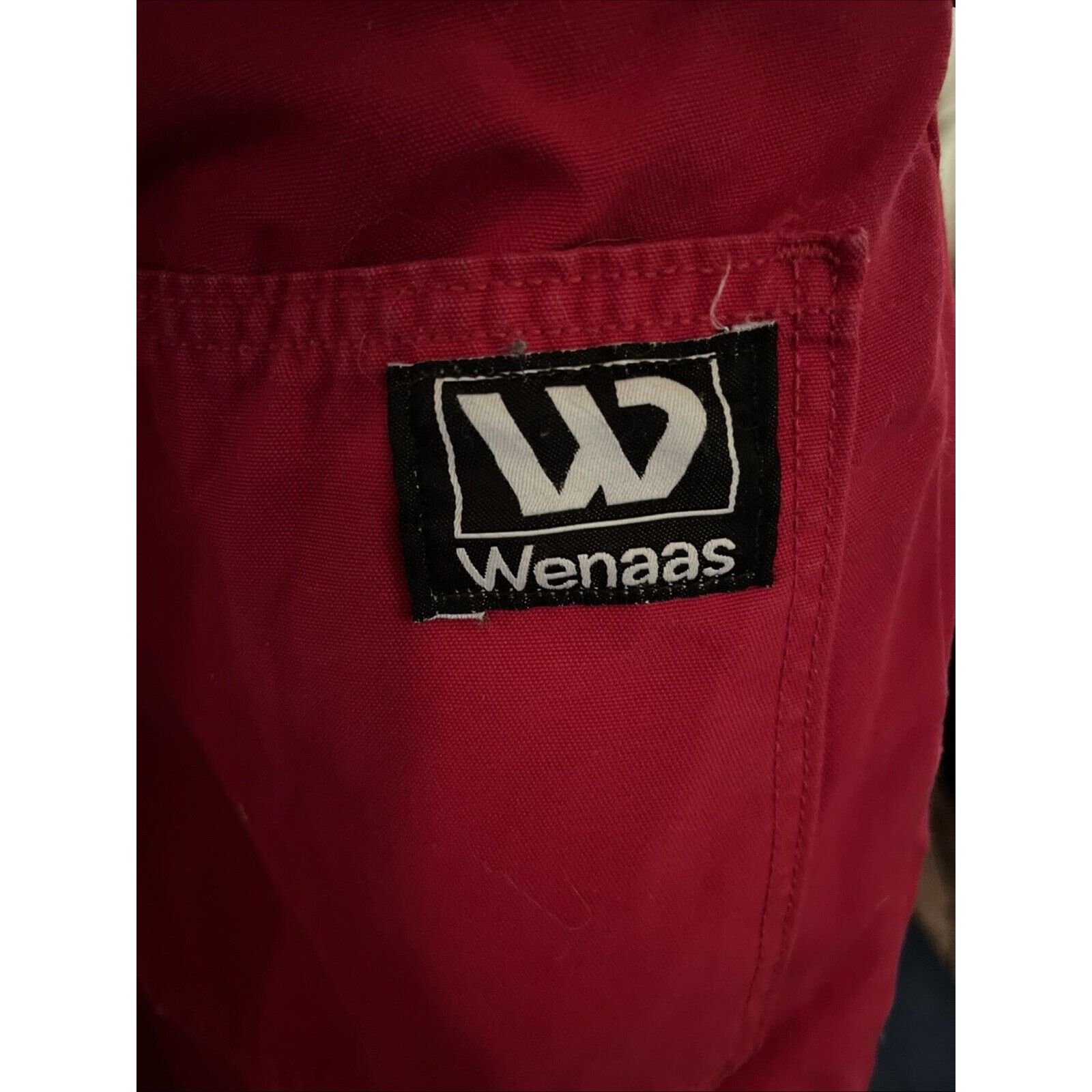 Other Wenaas Halliburton Coveralls Men’s 52x32 Red White Antiflame Size US XL / EU 56 / 4 - 4 Thumbnail