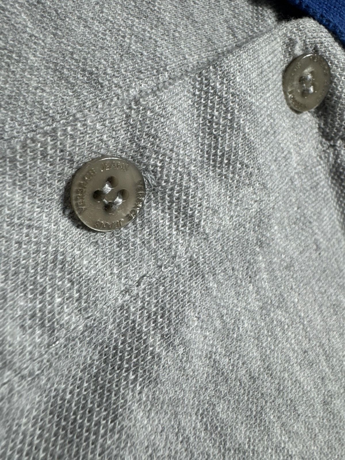 Versace Versace Jeans Luxury Polo Shirt Grey Size US S / EU 44-46 / 1 - 6 Thumbnail