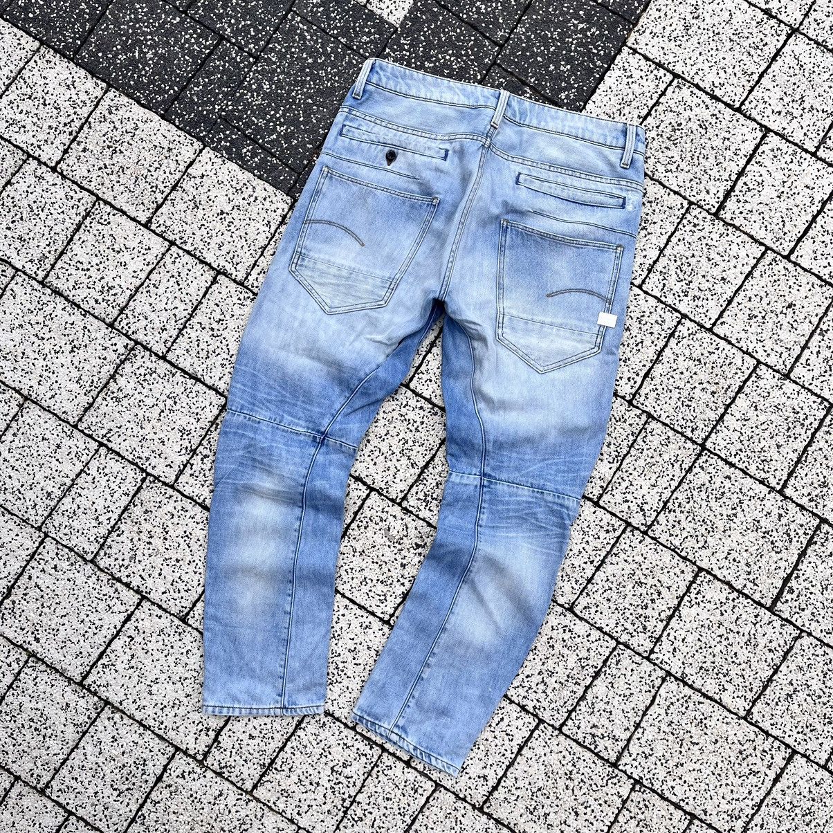 G-Star × Japanese Brand × Vintage G Star Vintage Double Knee Jeans Japan Style Size US 34 / EU 50 - 2 Thumbnail