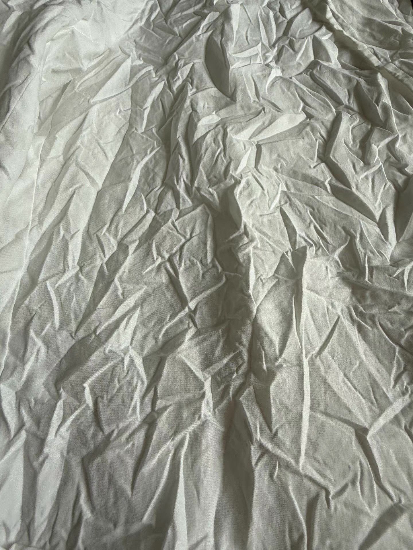 Auralee Auralee Men's Lightweight Crinkled White Jacket Ｑ23 Size US XL / EU 56 / 4 - 4 Thumbnail