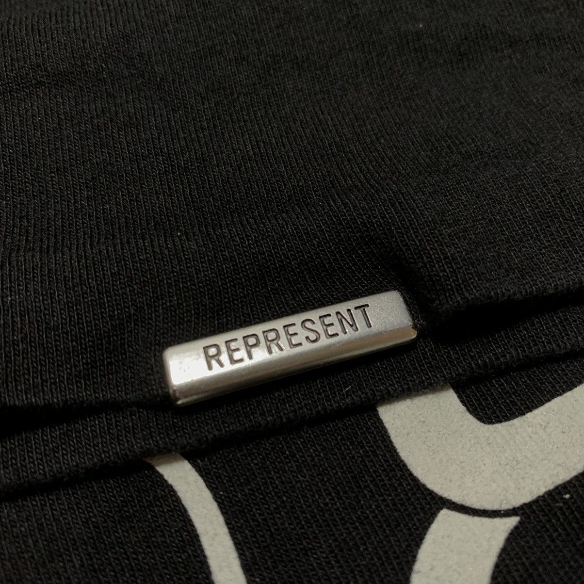 Represent Clo. Represent Medium Icons Collection Jet Black Tee Size US M / EU 48-50 / 2 - 6 Thumbnail