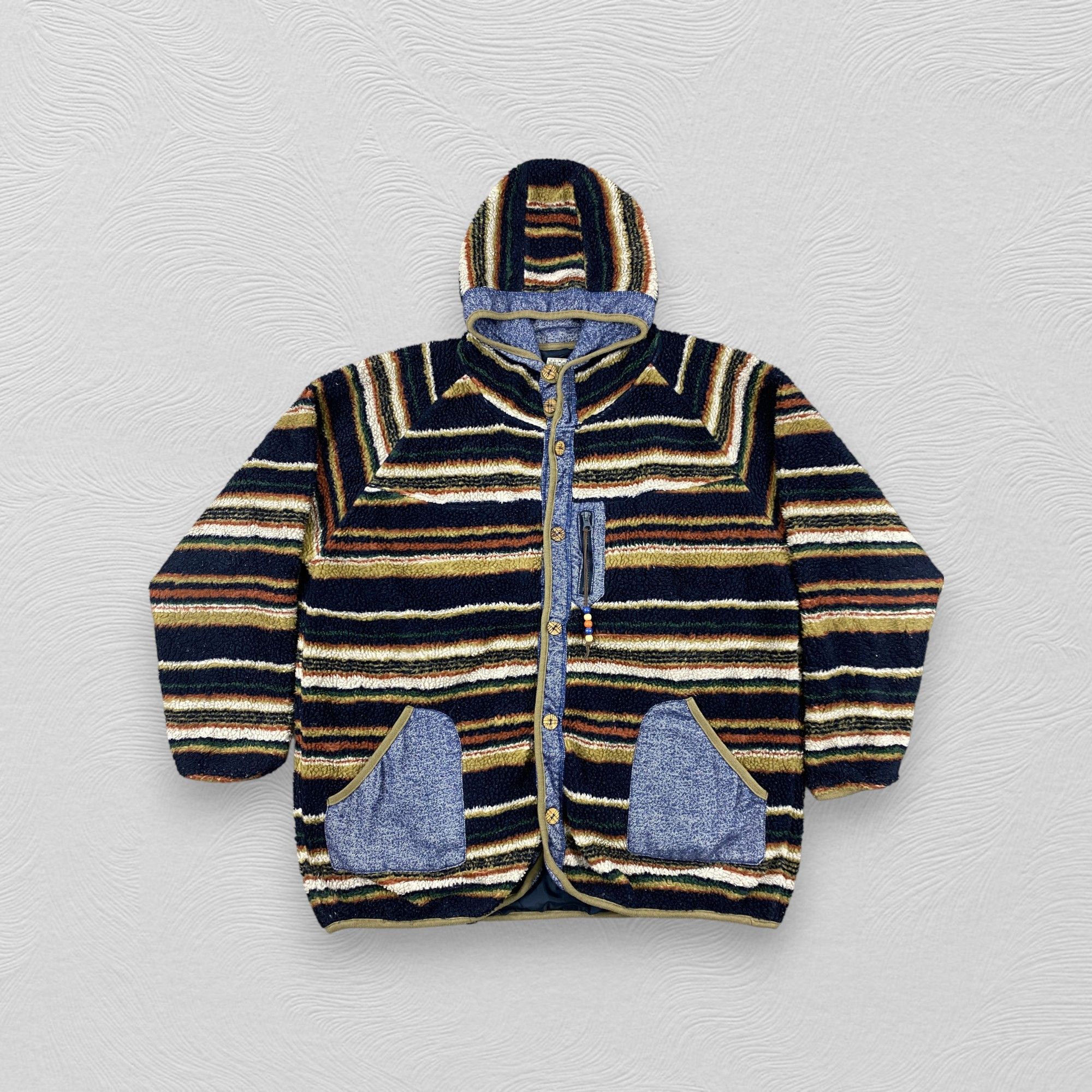 Japanese Brand Vintage Manhattan Transfer Hoodie Jacket -J199 Size US XL / EU 56 / 4 - 1 Thumbnail