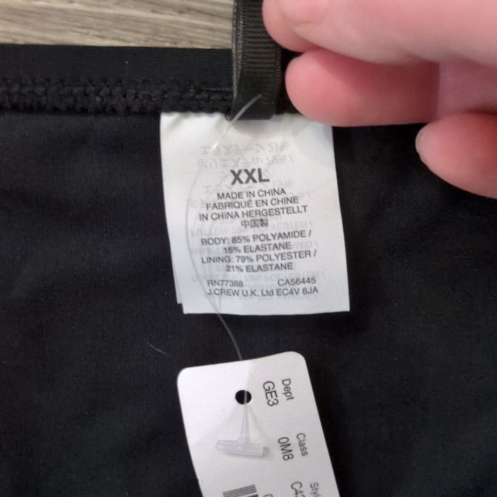 J.Crew J. Crew Black Swim Bottoms Size XXL Size ONE SIZE - 3 Thumbnail