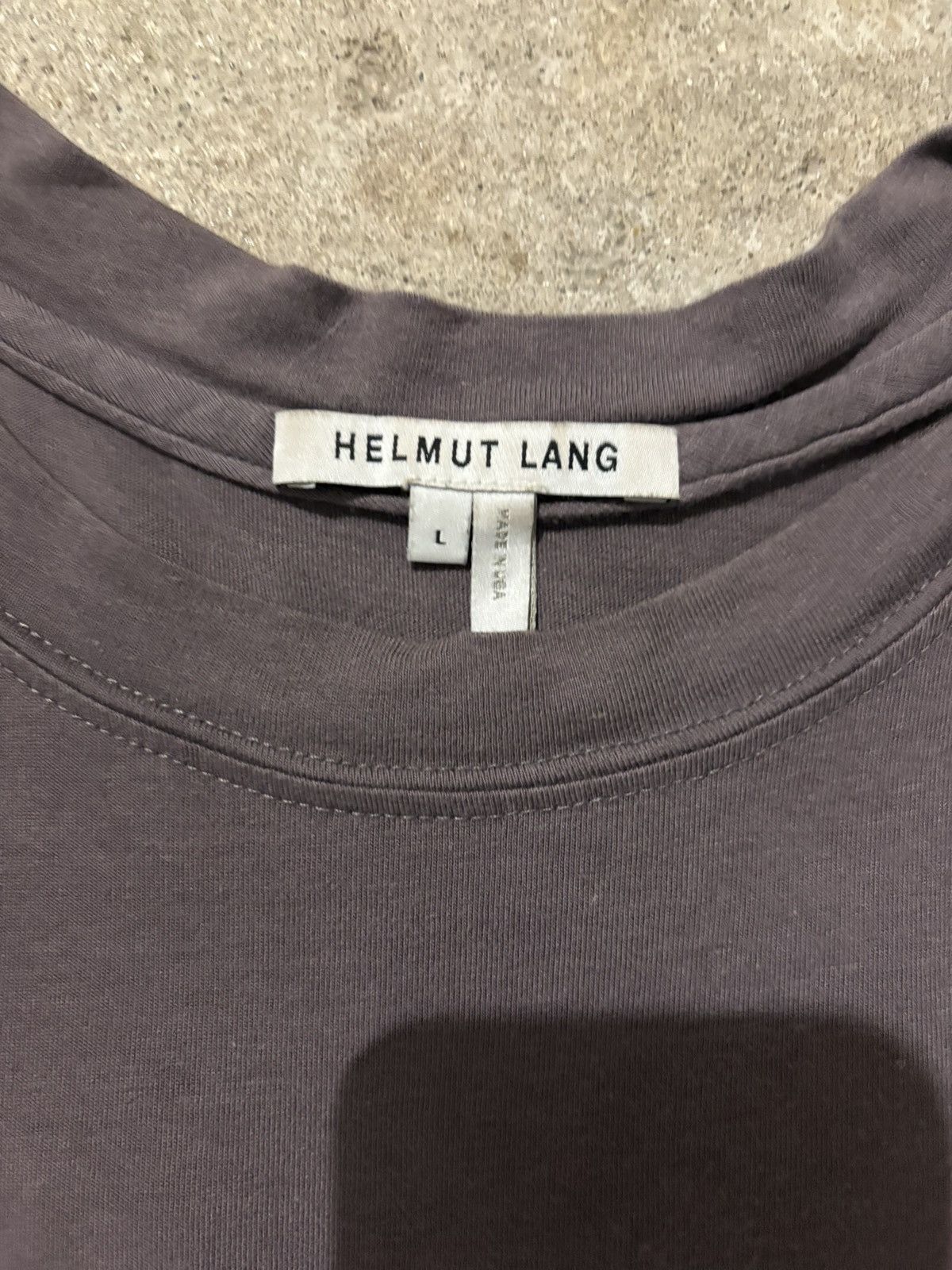 Helmut Lang Helmut lang stacked fit shirt Size US L / EU 52-54 / 3 - 4 Thumbnail