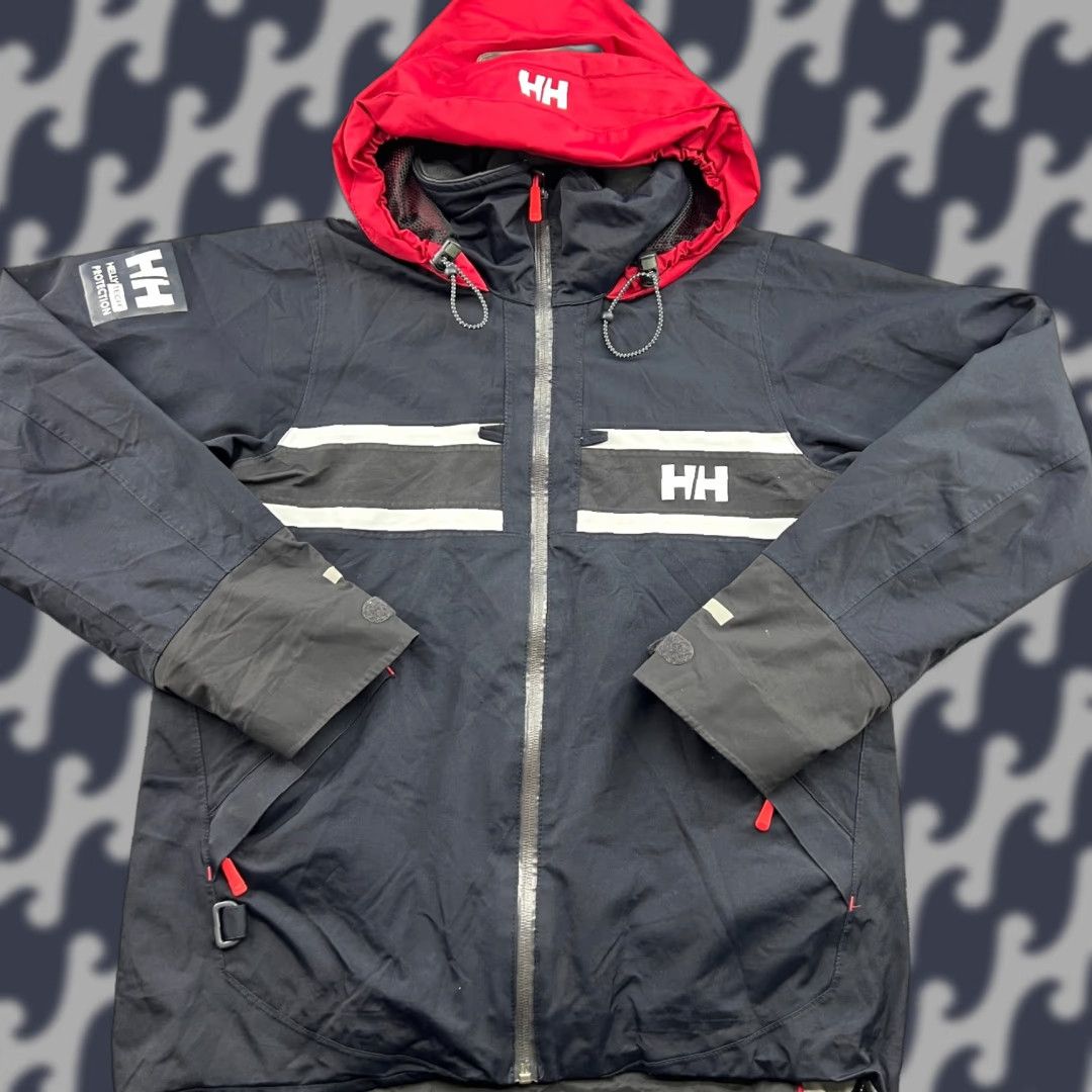 Helly Hansen Helly Hansen Yachting Jacket Womens Medium Protection Hooded Waterproof Jacket Size M / US 6-8 / IT 42-44 - 1 Thumbnail