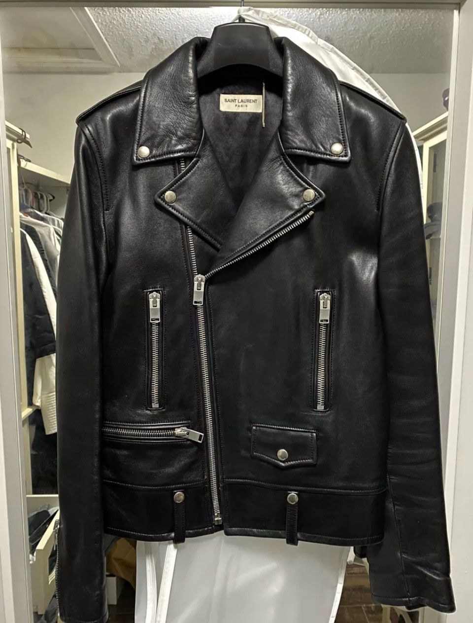 Saint laurent 2013 Classic Leather Jacket -DMC
