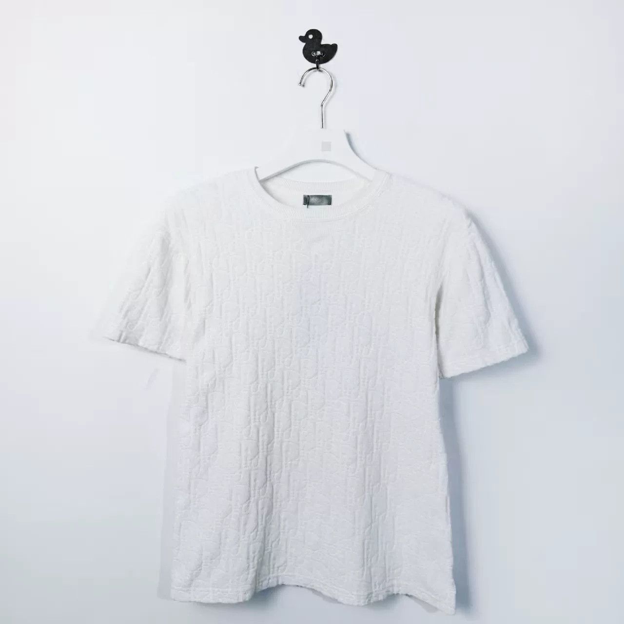 Dior Dior Oblique Terry T-Shirt XS Size US XS / EU 42 / 0 - 1 Thumbnail