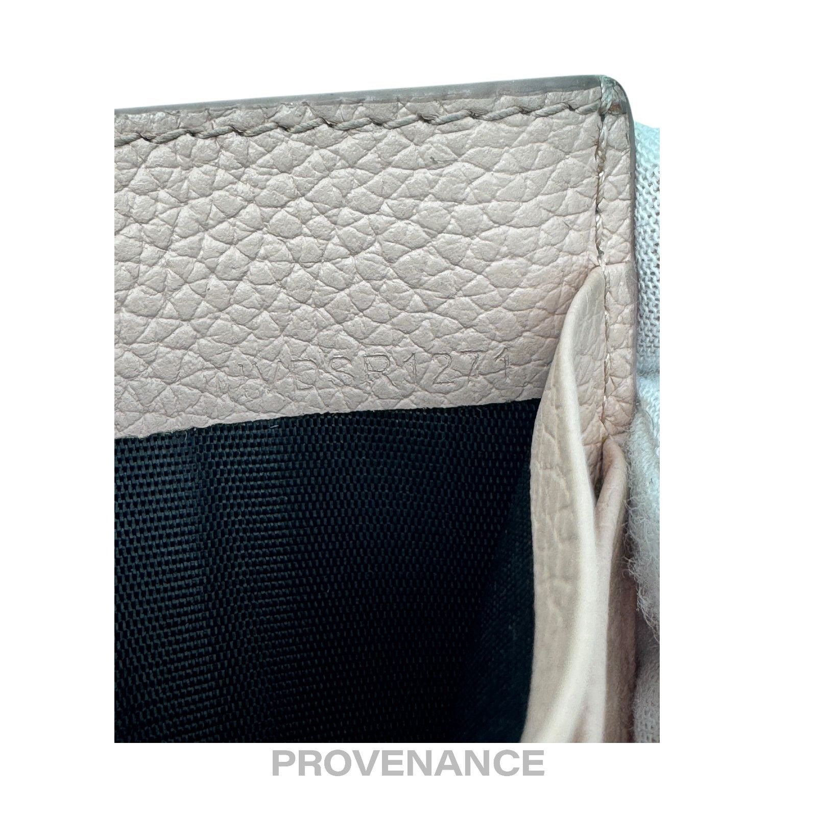 Burberry 🔴 Burberry Card Holder Wallet -TB Monogram Pink Leather Size ONE SIZE - 6 Thumbnail