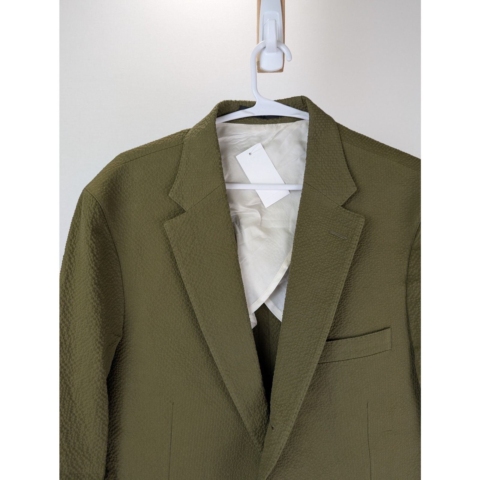 Todd Snyder o1rshd1 CC20 Blazer Jacket in Olive Size US L / EU 52-54 / 3 - 6 Thumbnail