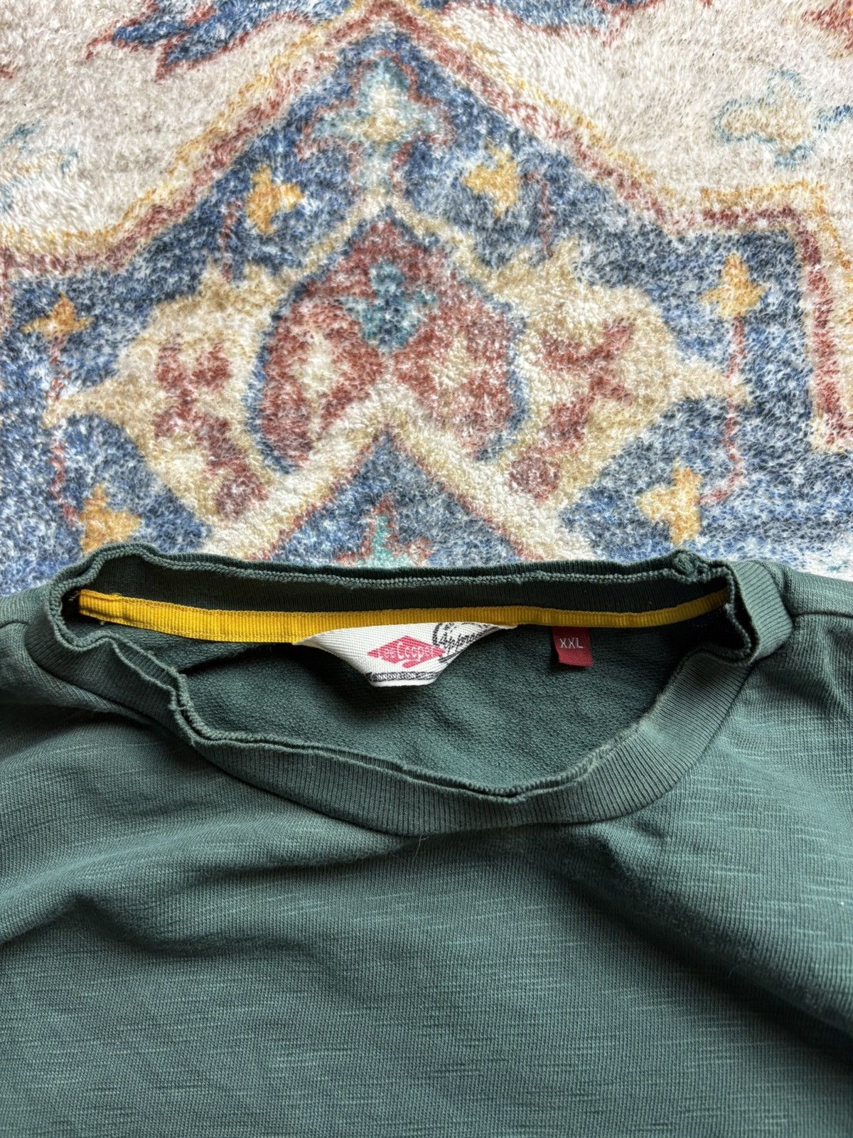 Vintage Lee Cooper Spellout Crewneck Size XXL Size US XXL / EU 58 / 5 - 5 Thumbnail