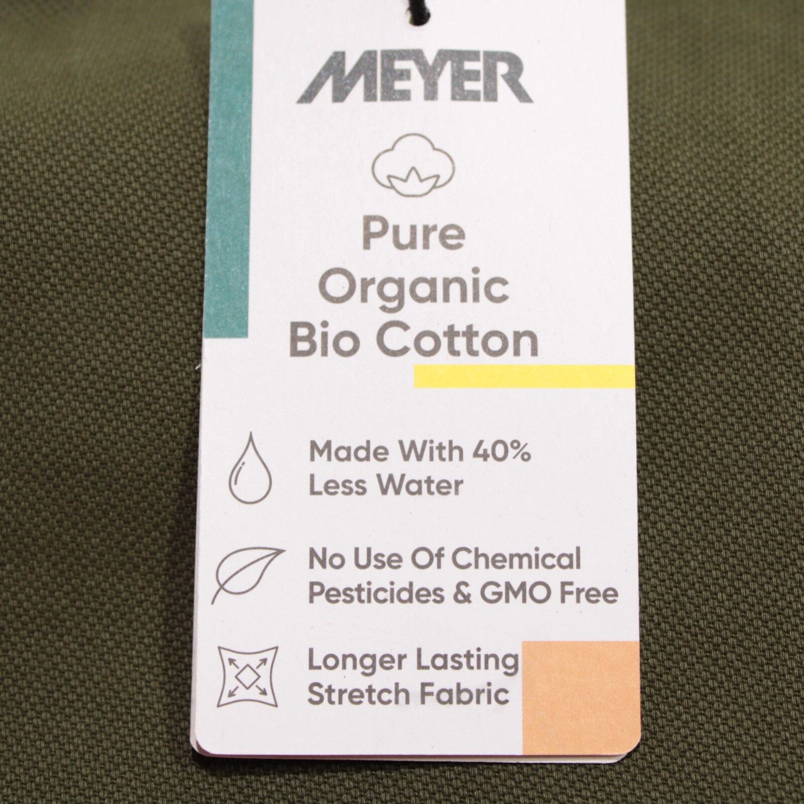 Other Meyer New with tags Chino Size 34 US In Green Size US 34 / EU 50 - 5 Thumbnail