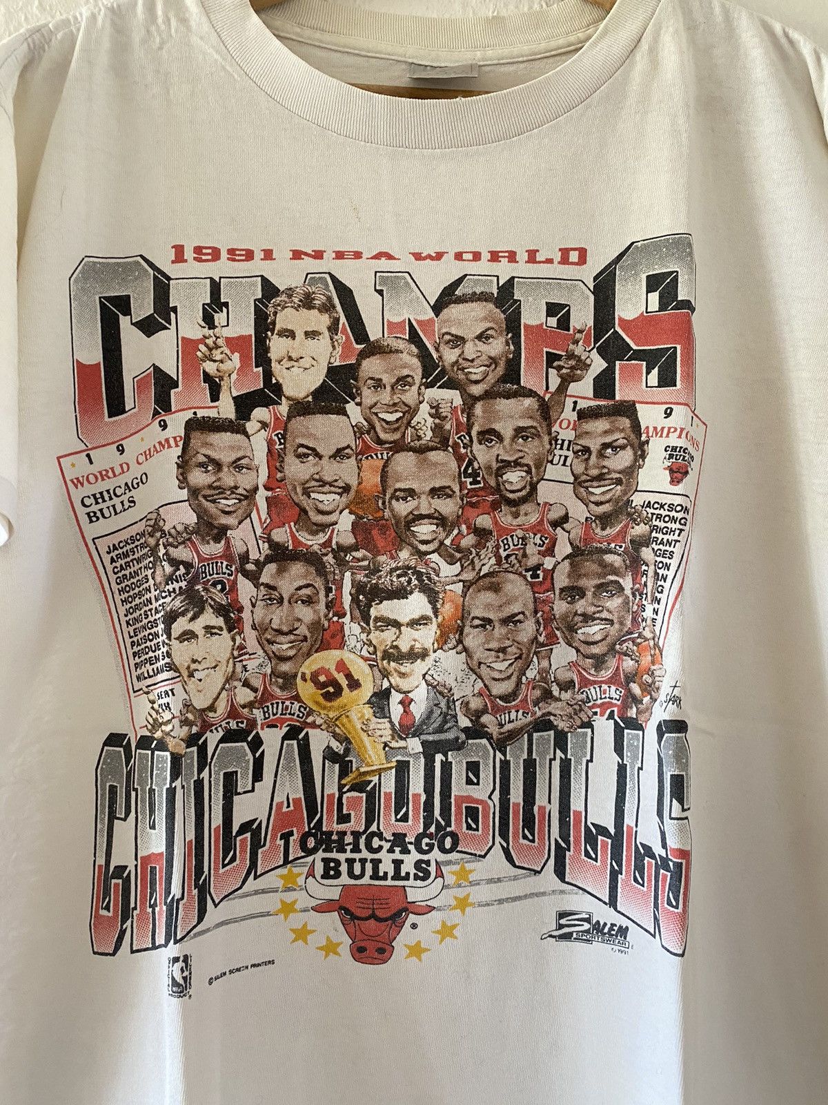 Nba - 1991 Chicago Bulls Wold Champion