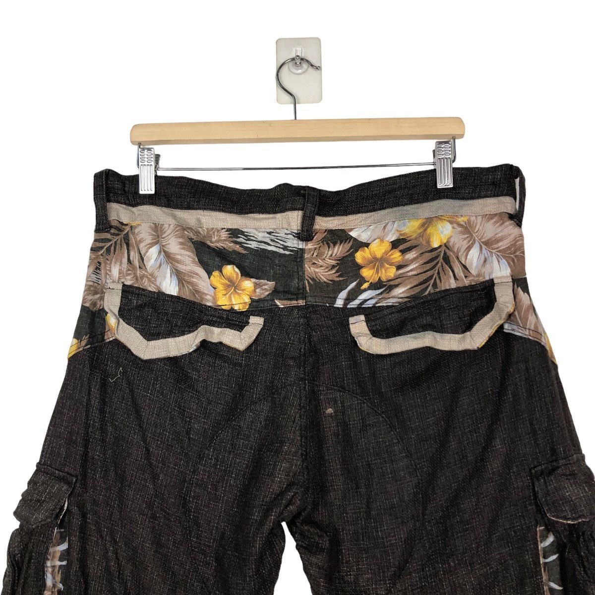 Hysteric Glamour 🔥Vintage Cargo Short Pants Biker Shapel Japan Made Size US 36 / EU 52 - 9 Thumbnail