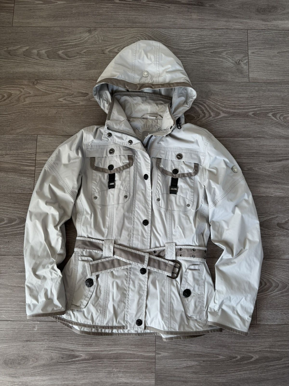 Wellensteyn Wellensteyn Coc USA Hood Light Metal Nylon Luxury Jacket Size M / US 6-8 / IT 42-44 - 6 Thumbnail