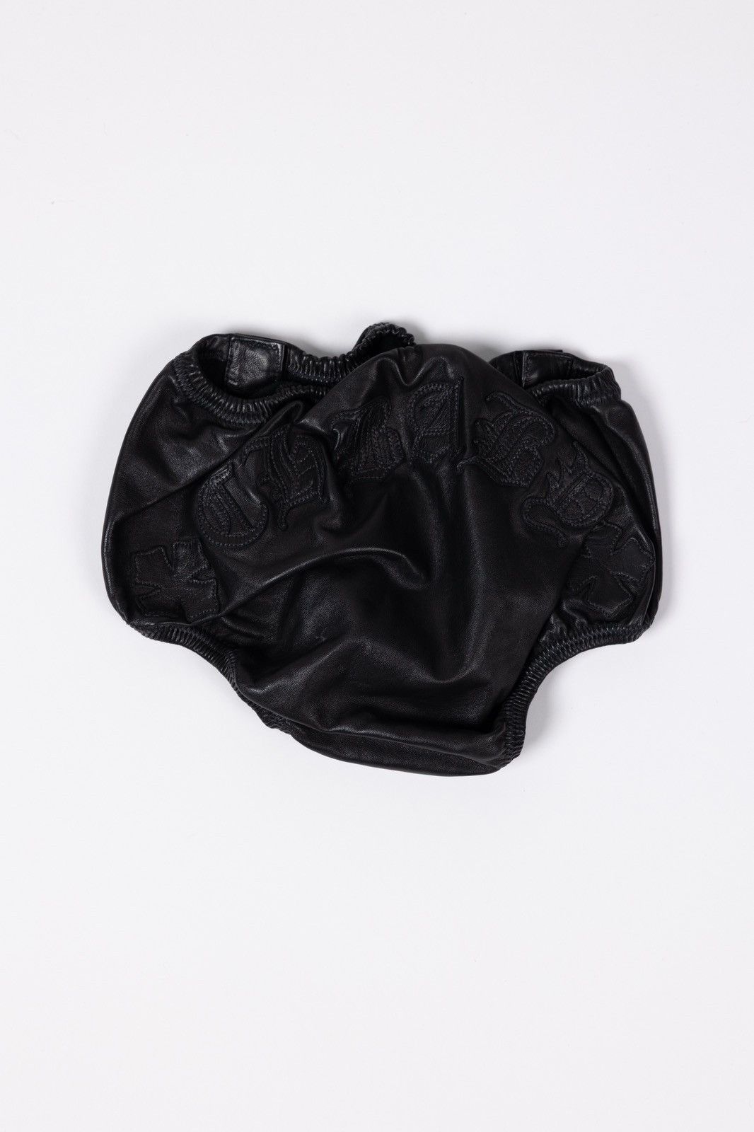 Chrome Hearts Chrome Hearts KIDS CH Baby Leather Diaper Size ONE SIZE - 2 Thumbnail