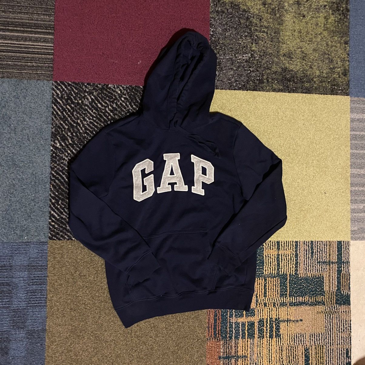 Gap Navy Blue Gap Hoodie | Size: M Size US M / EU 48-50 / 2 - 1 Preview