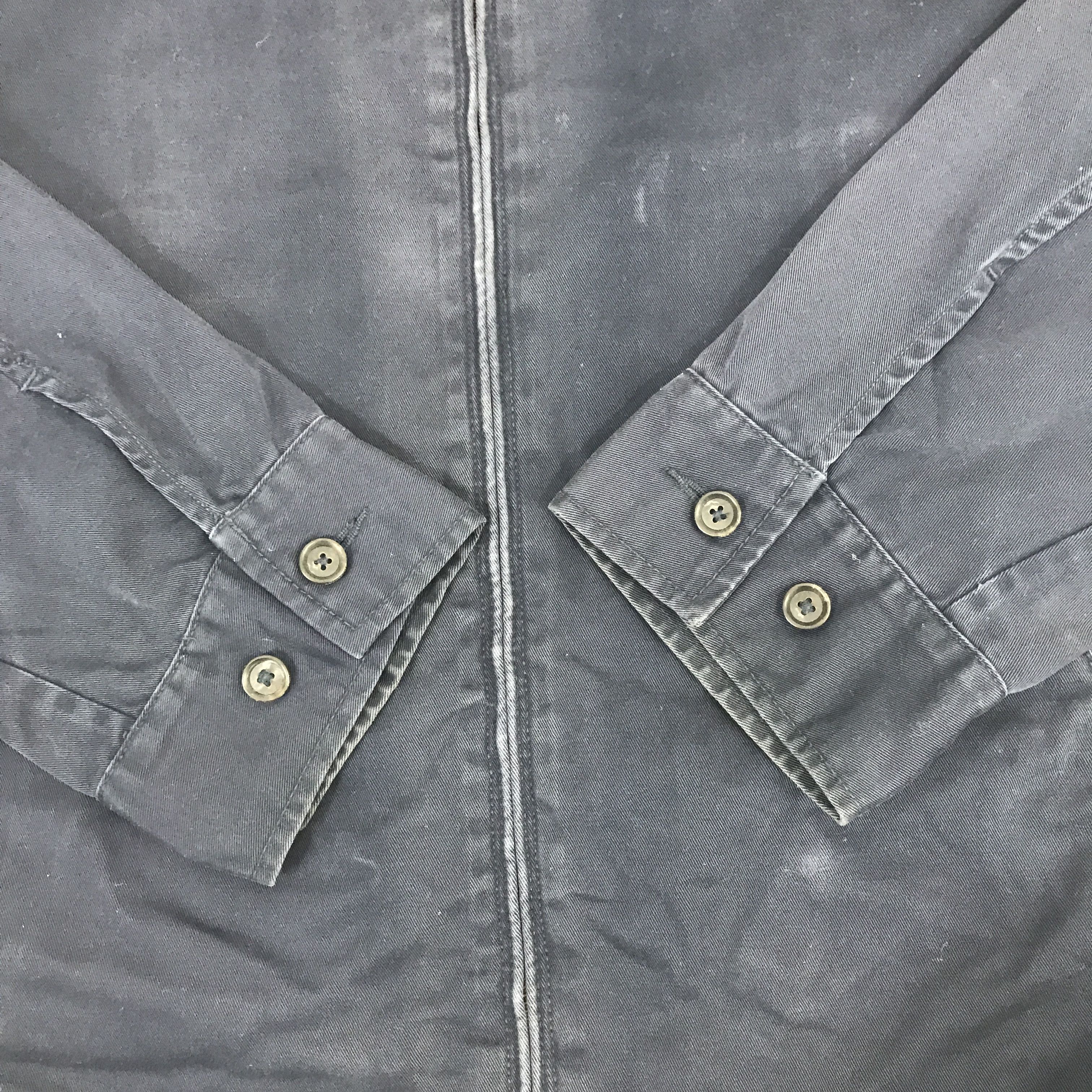 Polo Ralph Lauren × Vintage Vintage Polo Ralph Lauren Navy faded Jacket Size US XL / EU 56 / 4 - 7 Thumbnail