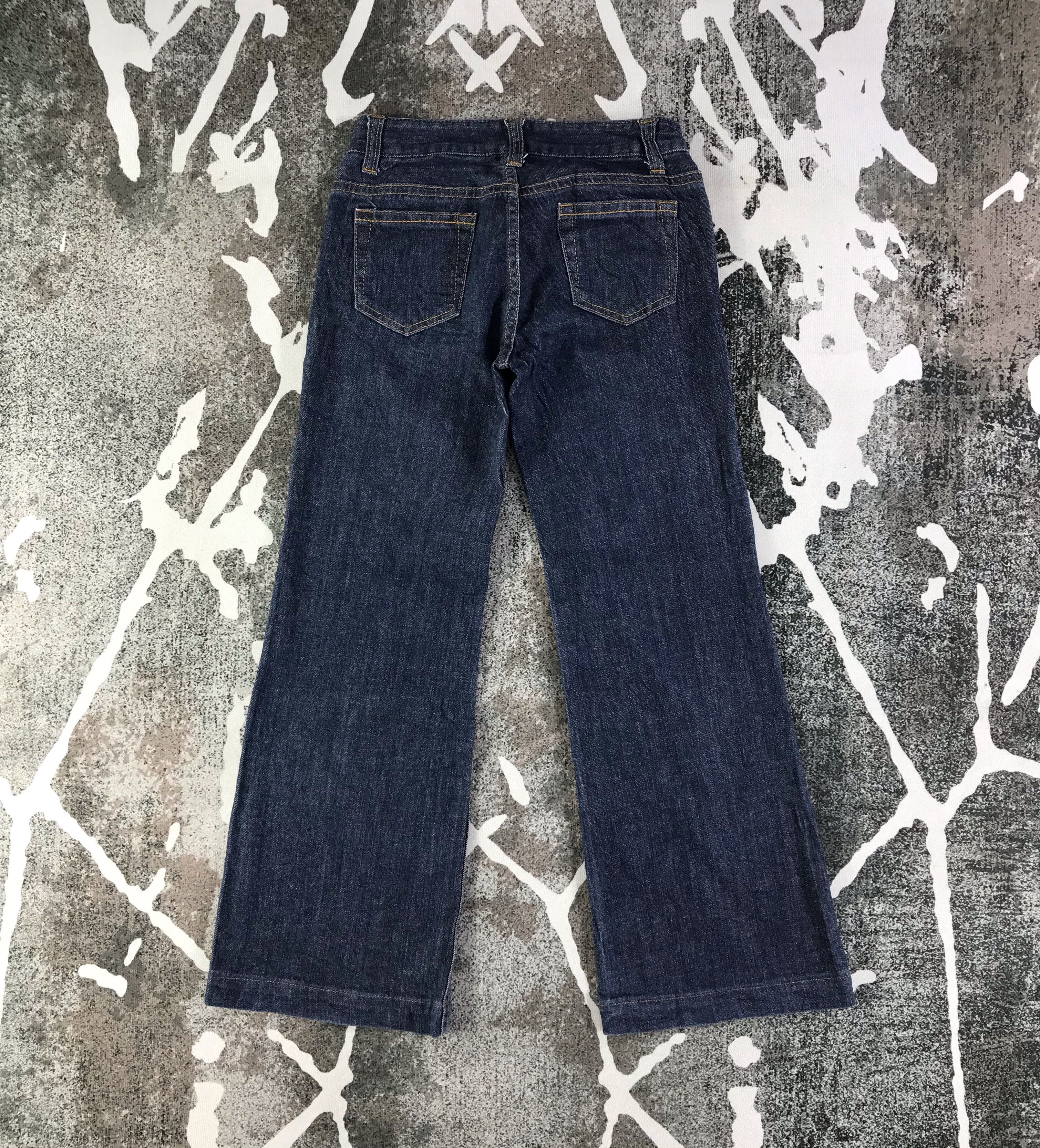 Japanese Brand Japanese Brand Rope Picnic Jeans Flare Denim KJ1711 Size 28" / US 6 / IT 42 - 2 Thumbnail