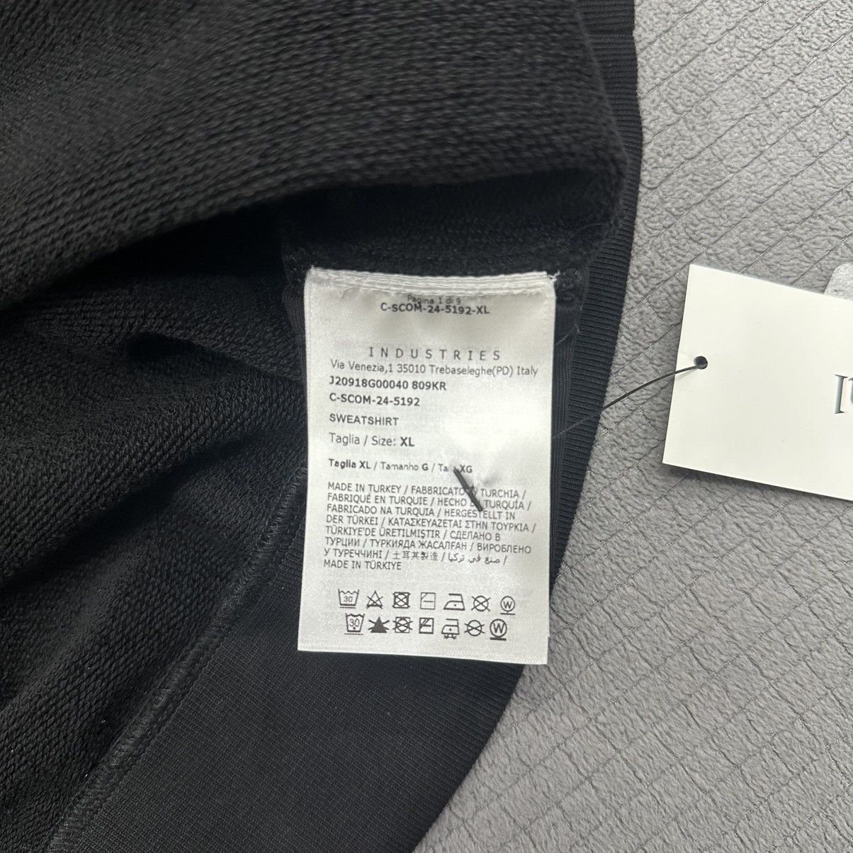 Moncler Moncler Black Logo Sweatshirt Size US XL / EU 56 / 4 - 9 Thumbnail