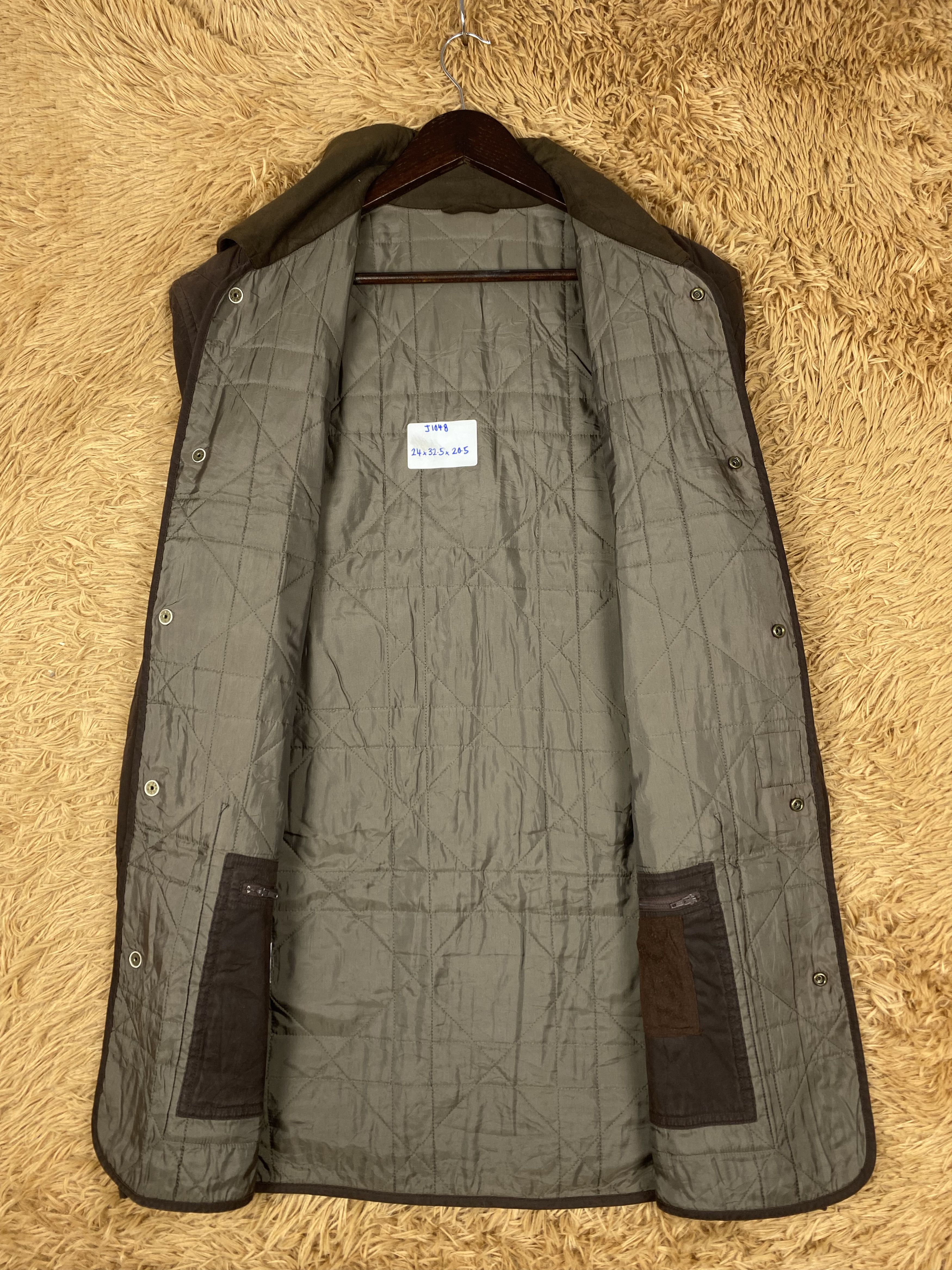Christian Dior Monsieur Vintage Christian Dior Quilted Jacket DJ1048 Size US M / EU 48-50 / 2 - 6 Thumbnail