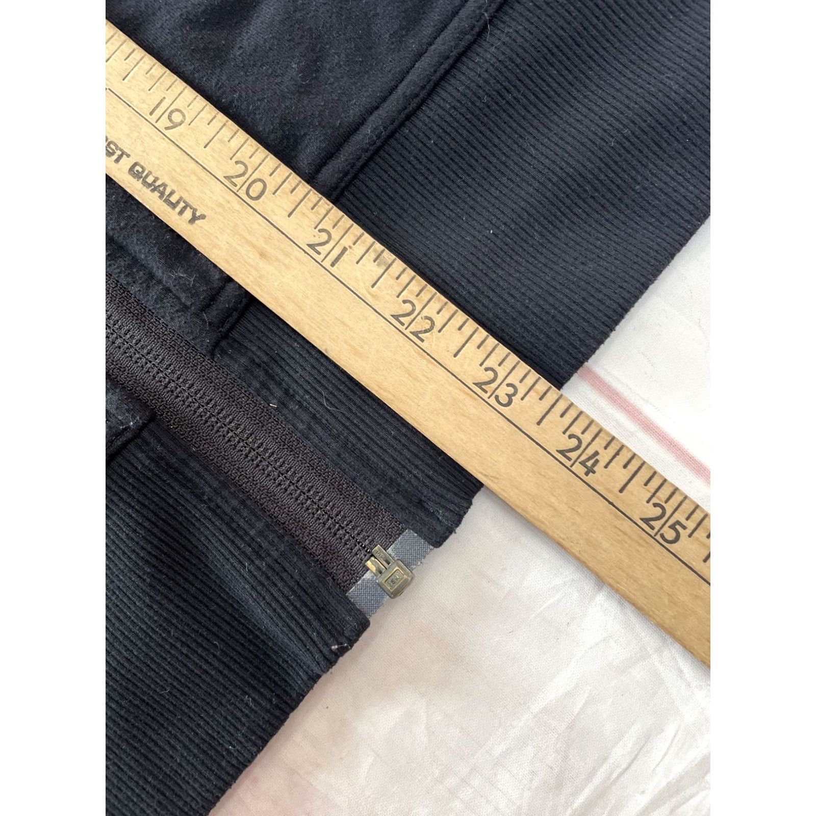 Lululemon Lululemon Track Jacket Mens S Black Size US S / EU 44-46 / 1 - 5 Thumbnail