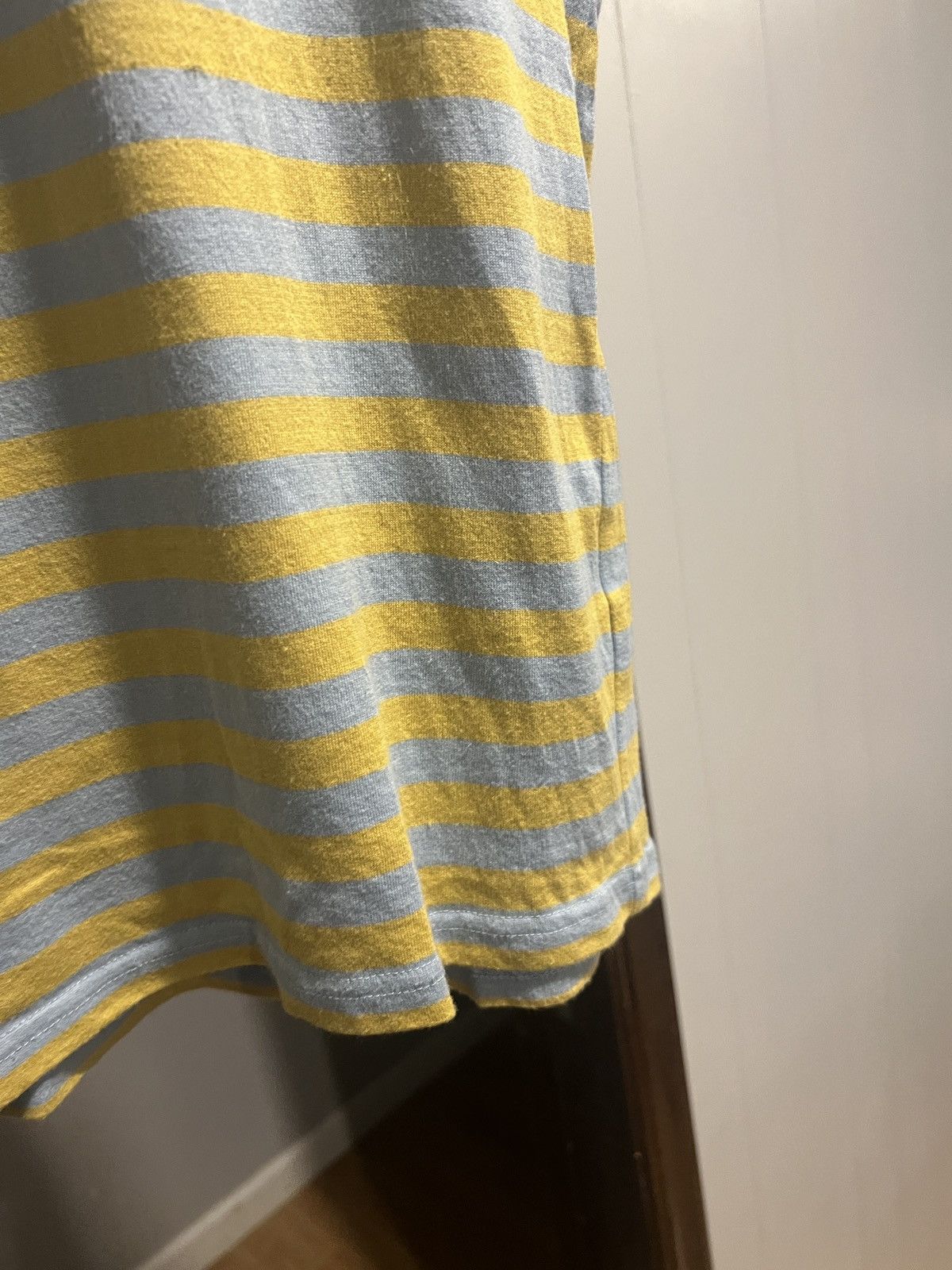 Needles Needles Striped Pocket Short Sleeve Tee Size US XS / EU 42 / 0 - 6 Thumbnail