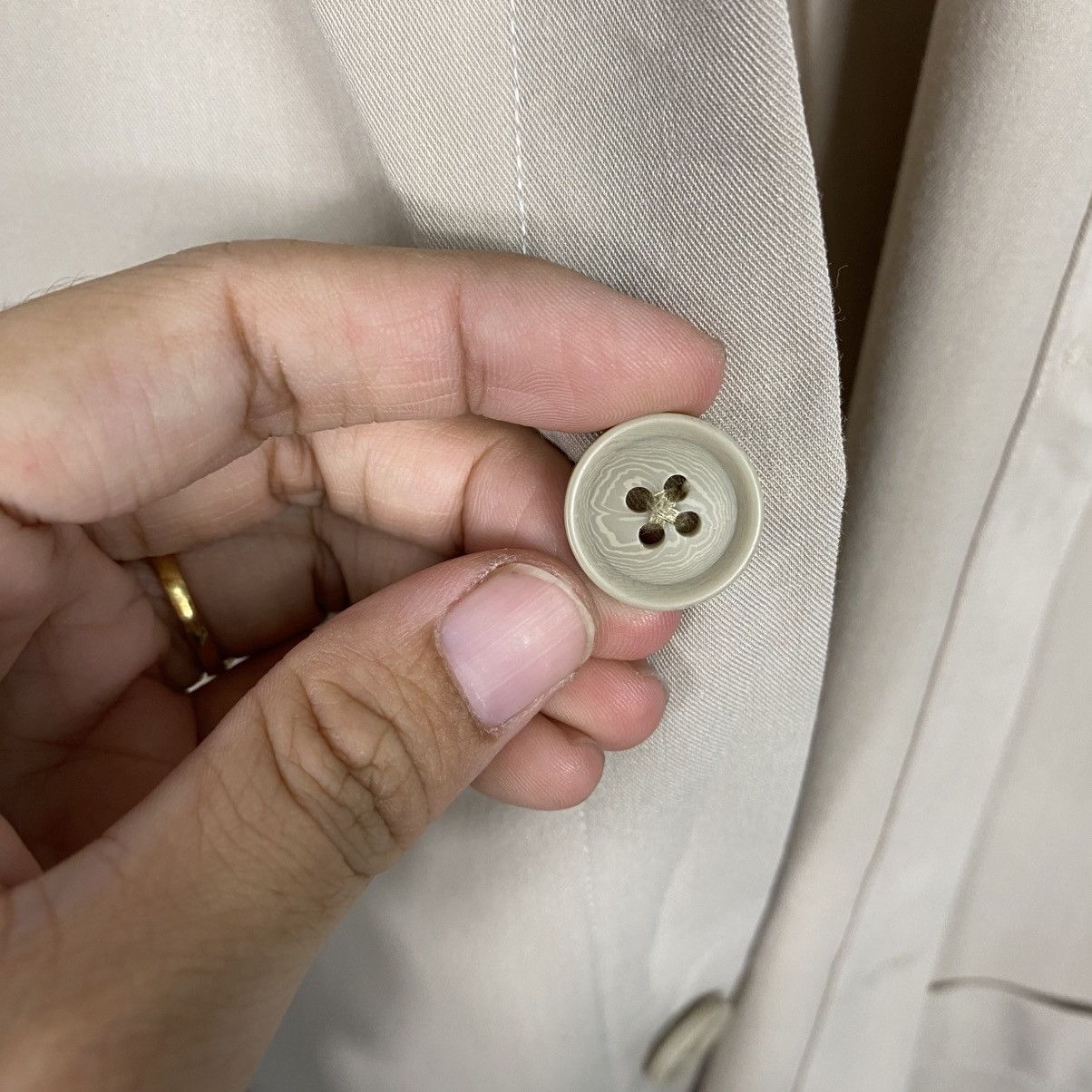 Beams Japan 📌Vintage Button Jacket Beams Heart Size US S / EU 44-46 / 1 - 15 Thumbnail