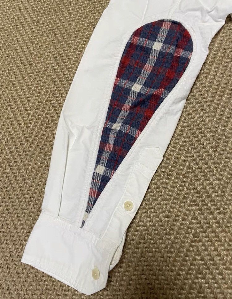 Visvim VISVIM 18SS GIZA plaid fabric water droplet long shirt Size US S / EU 44-46 / 1 - 4 Thumbnail