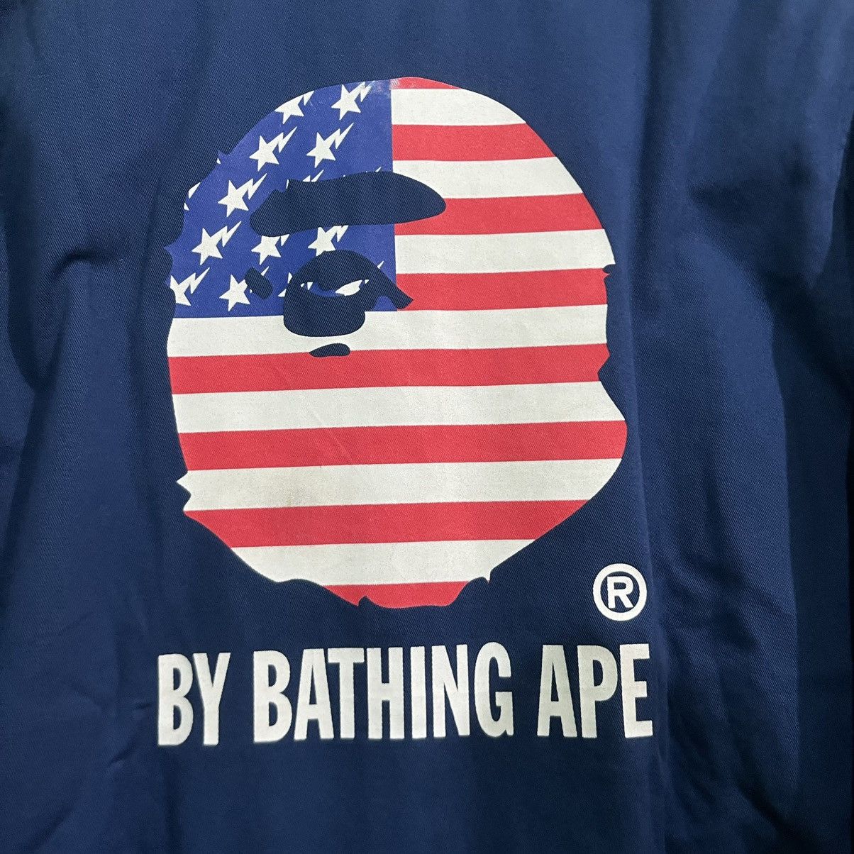Bape Bape Big Logo Coach Jacket Size US M / EU 48-50 / 2 - 3 Thumbnail