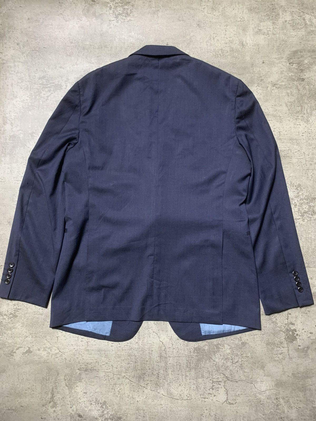 Loro Piana Luxury Tailored Blazer Loro Piana Fabric Cambridge Members Size 42R - 10 Thumbnail