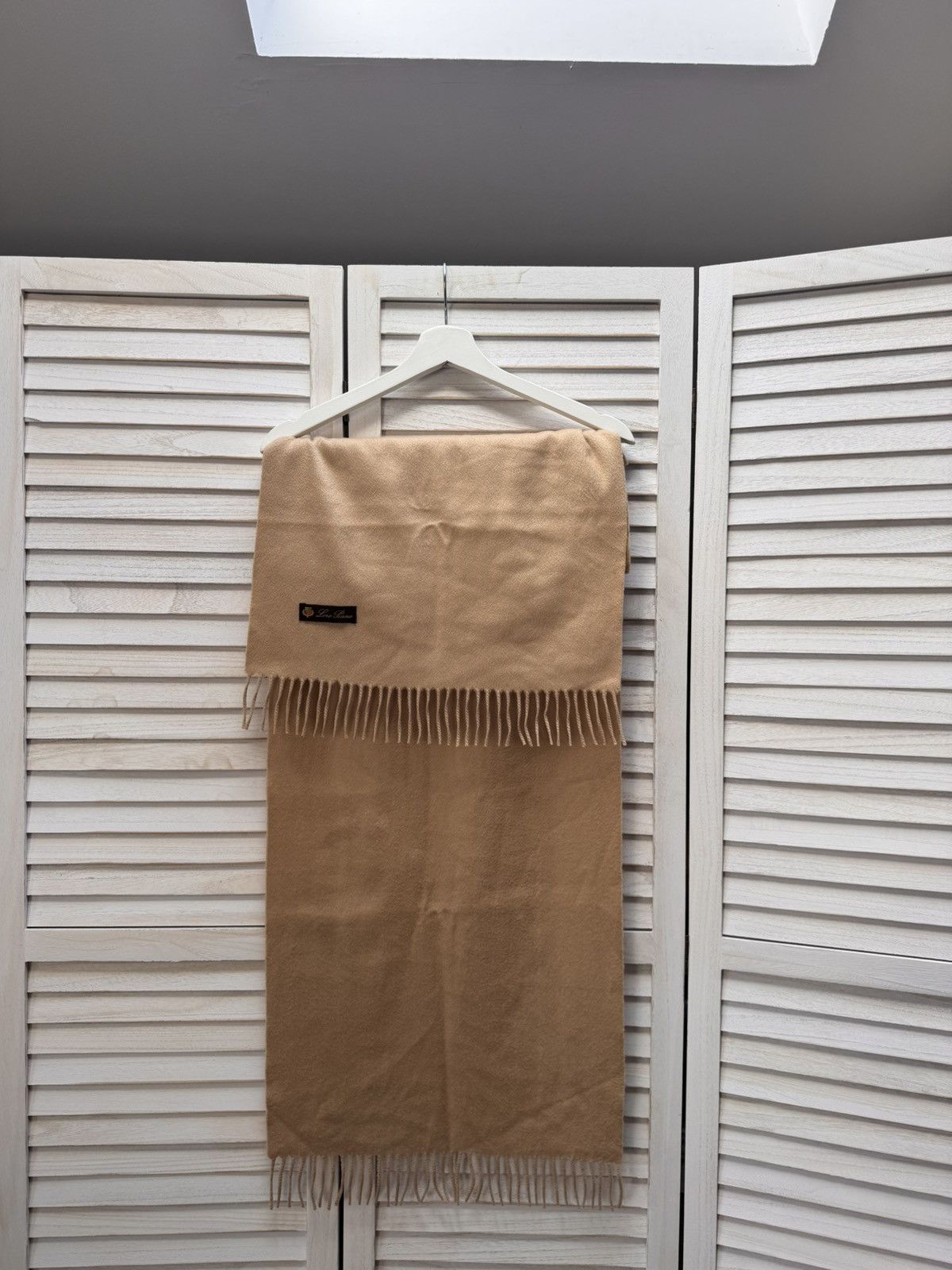 Luxury Casemire Scarf Lora Piano