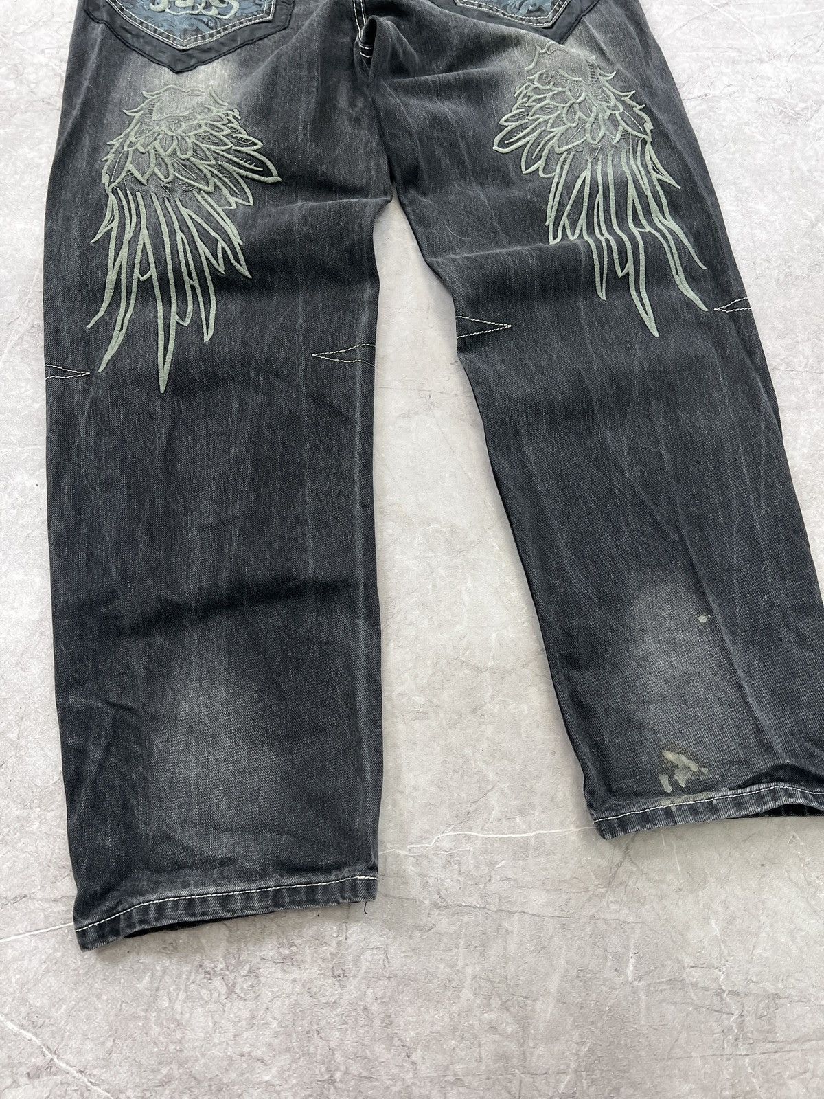 Ecko Unltd. Ecko unlimited cargo skater sk8 rare pants jeans y2k