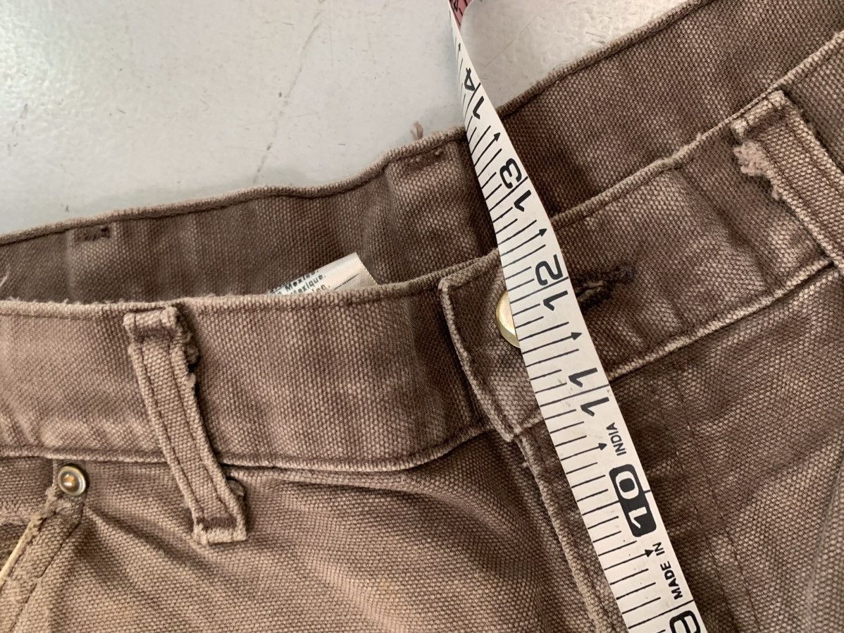 Carhartt Rare sunfade vintage carhartt double knee b136 dkb Size US 34 / EU 50 - 11 Thumbnail