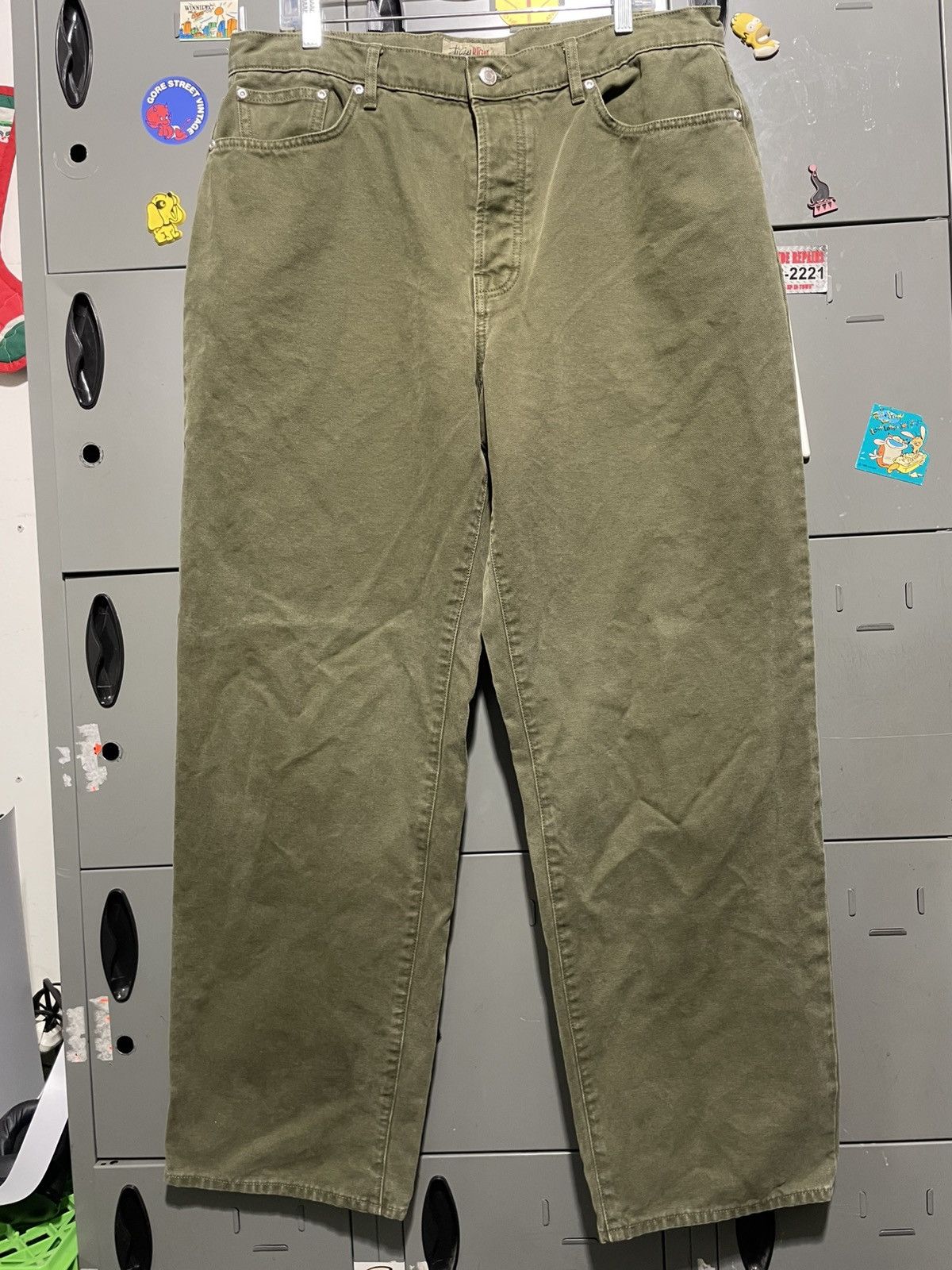 Stussy Stussy Work Pant Canvas Double Knee Baja Print Size