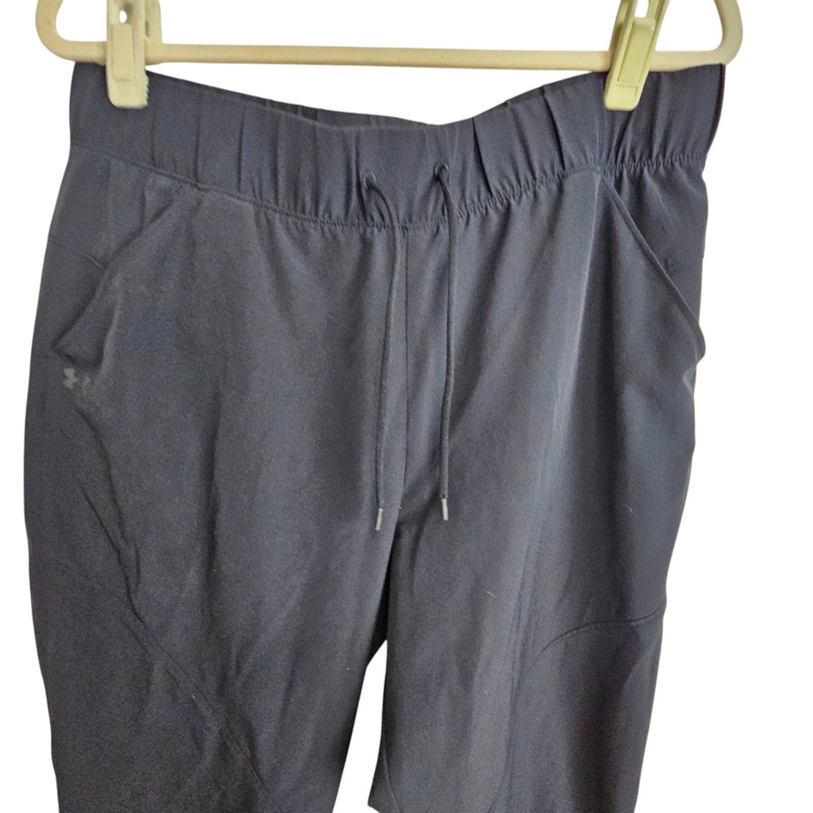Under Armour Under Armour Women Storm Jogger Pants L Black Stretch Active Size 35" - 2 Thumbnail