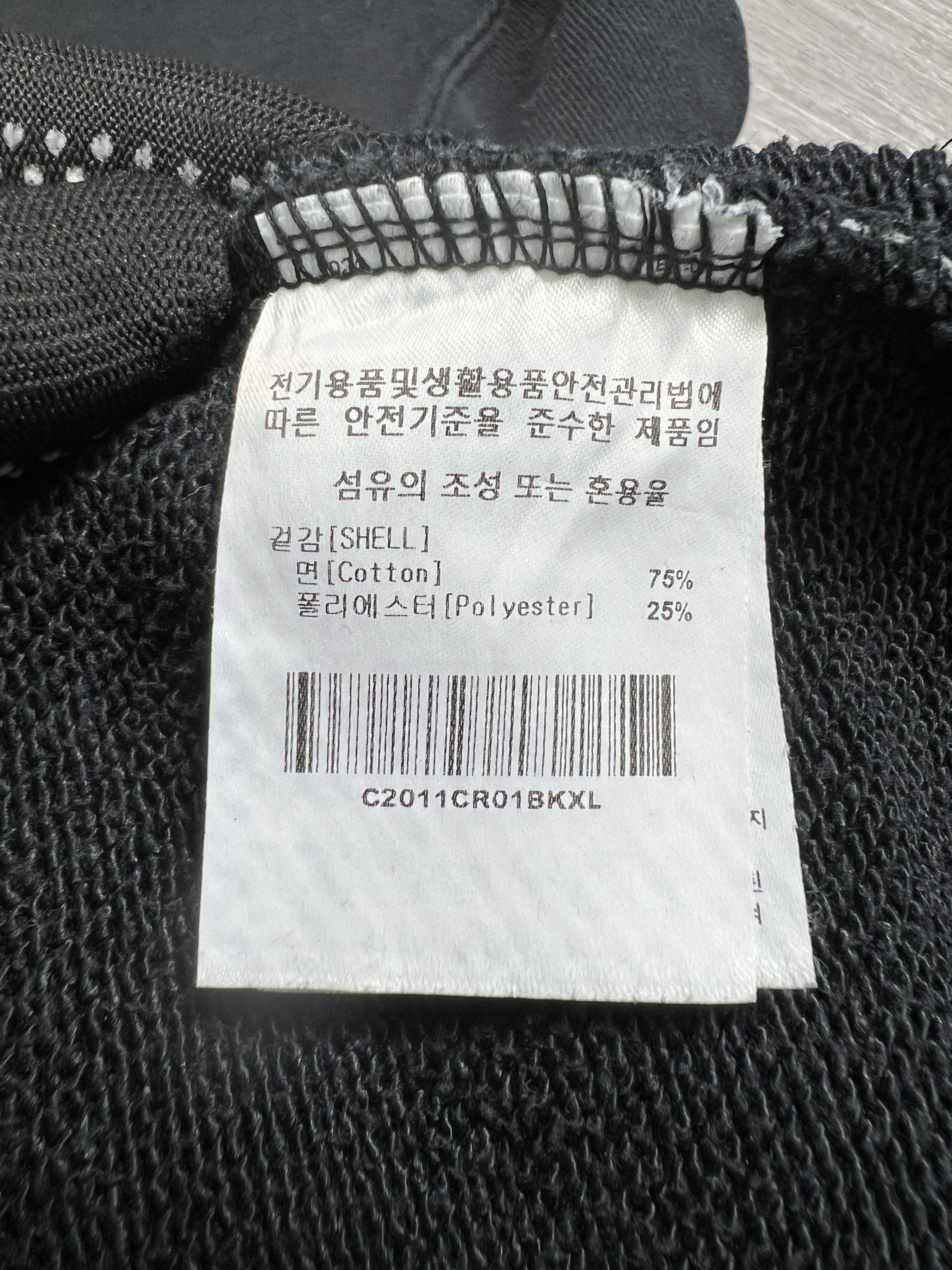 COVERNAT Covernat x Mark Gonzales Embroidery Sweatshirt (XL) JKA206 Size US XL / EU 56 / 4 - 7 Thumbnail