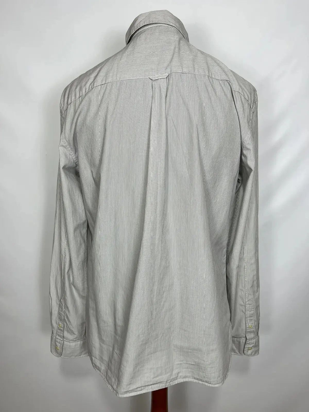 Allsaints × Designer × Japanese Brand All Saints Pin Redondo LS Shirt Size US XL / EU 56 / 4 - 2 Thumbnail