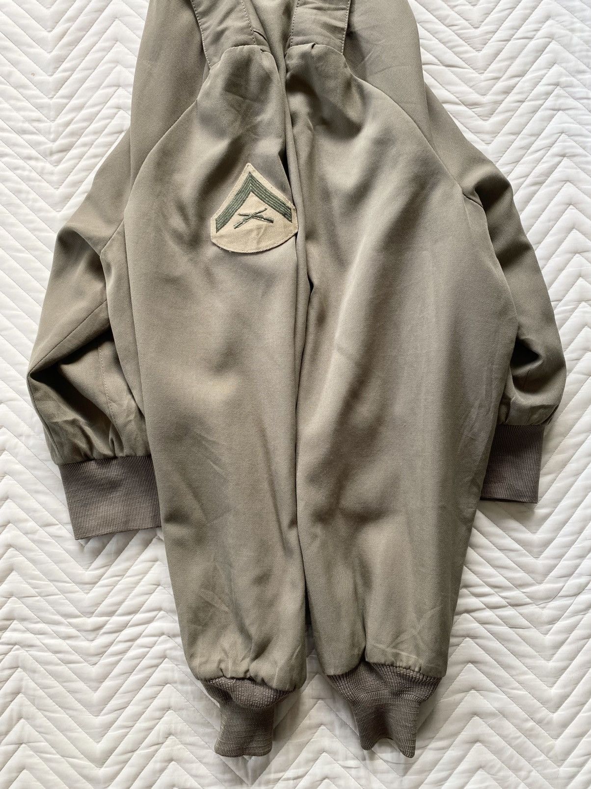 Vintage 🪖 Vintage US Military Neptune Garment Co. Tanker Jacket Size US XL / EU 56 / 4 - 5 Thumbnail