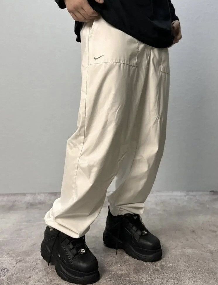 Nike Cargo Baggy Fit Vintage Pants Drill Y2K