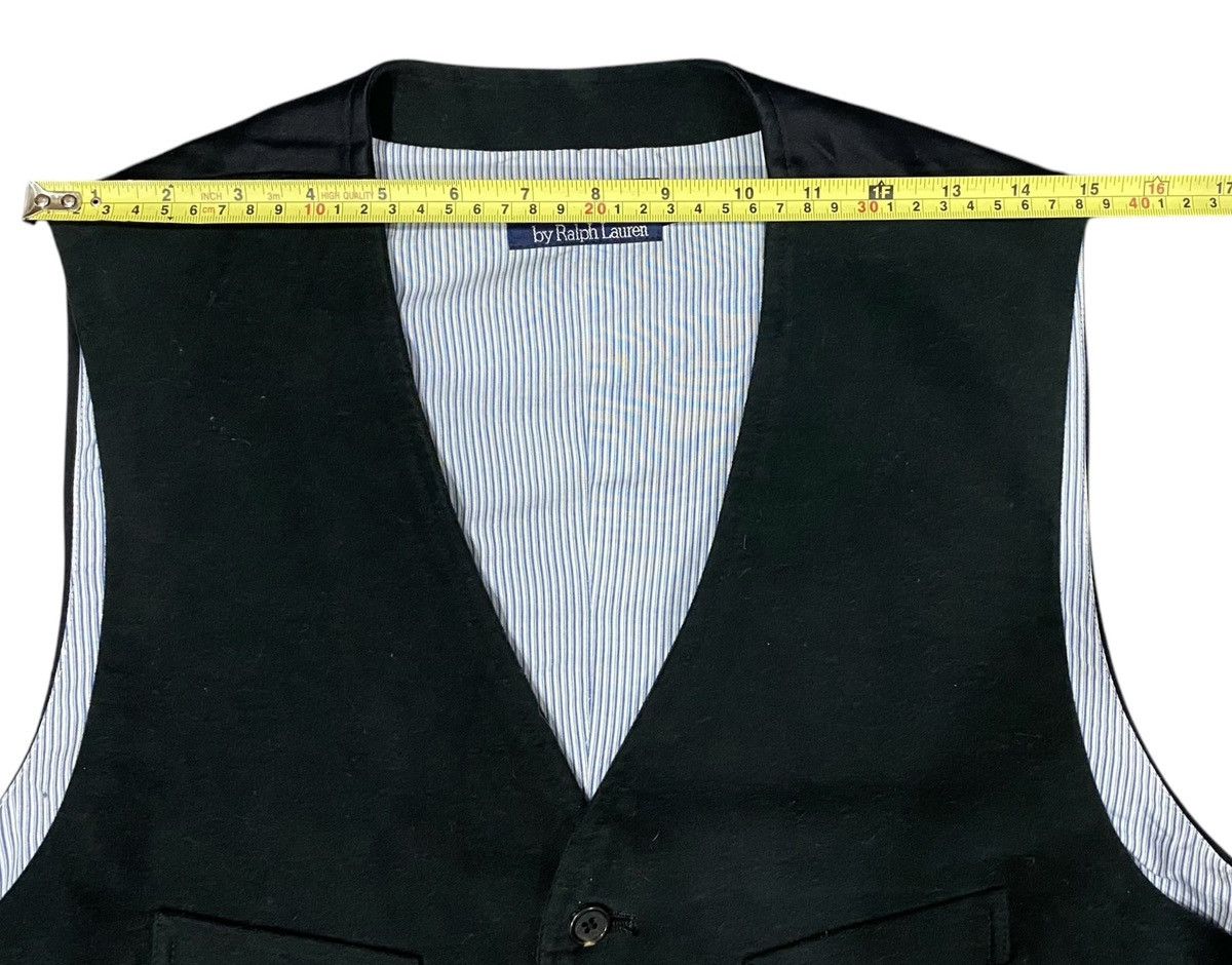 Polo Ralph Lauren Vintage POLO RALPH LAURENT Button Vest Size US L / EU 52-54 / 3 - 13 Thumbnail