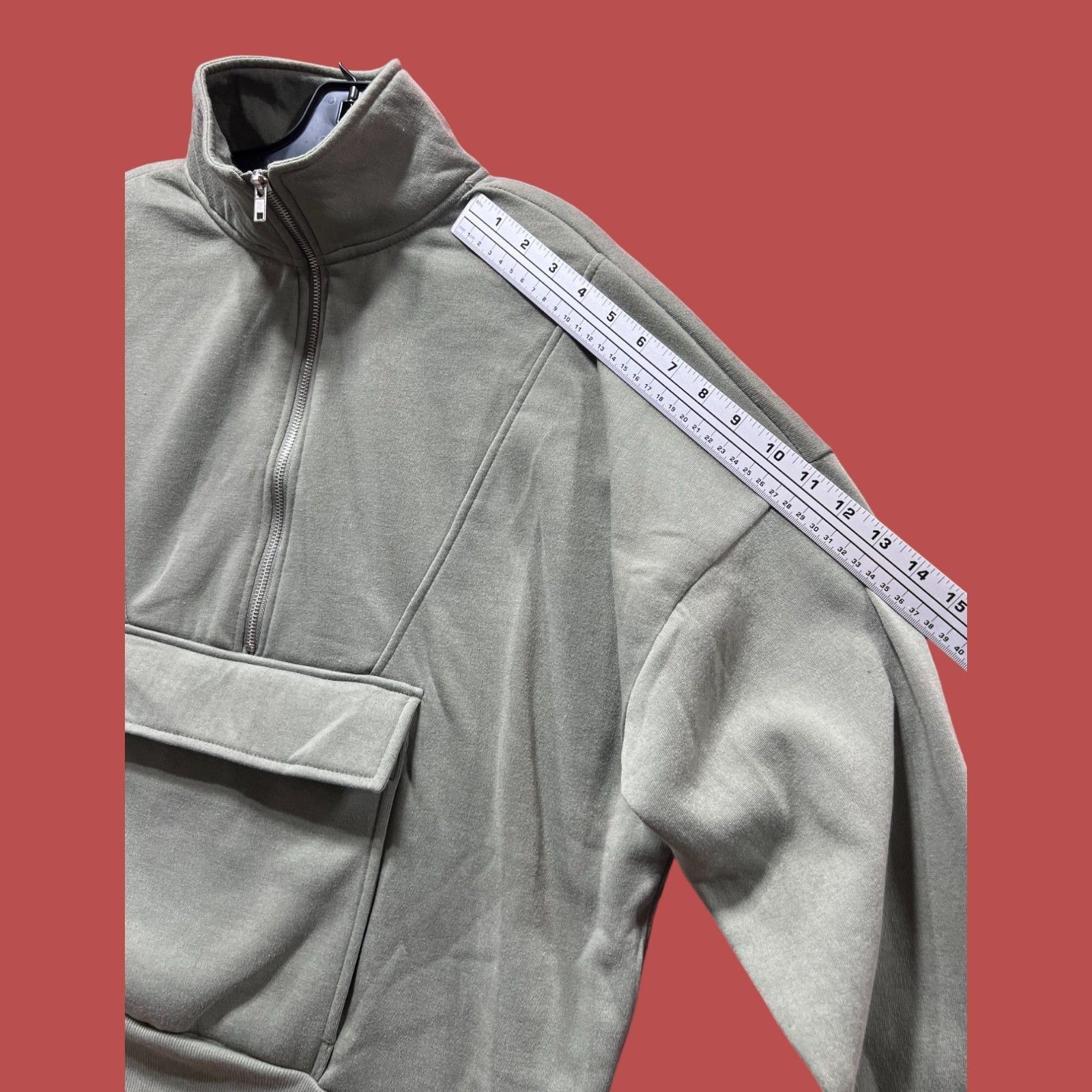 Other Love Mood - Women's Long Sleeve Sweatshirt With Kangaroo Poc Size M / US 6-8 / IT 42-44 - 8 Thumbnail