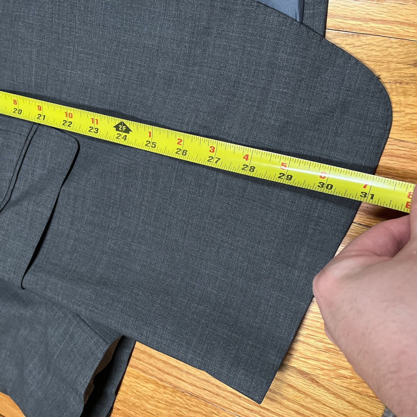 Paul Smith Paul Smith Byard Wool Lycra 42 Italy Blazer Sport Coat Size 42R - 9 Thumbnail