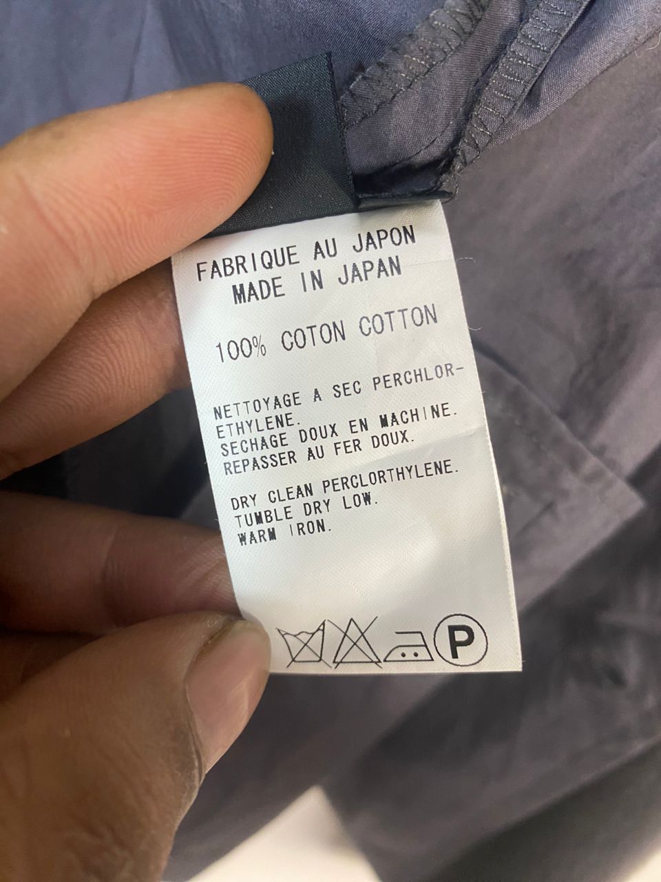Designer × Y's × Yohji Yamamoto Unisex🔥 Y’s yohji Yamamoto button up shirt Size US M / EU 48-50 / 2 - 7 Thumbnail