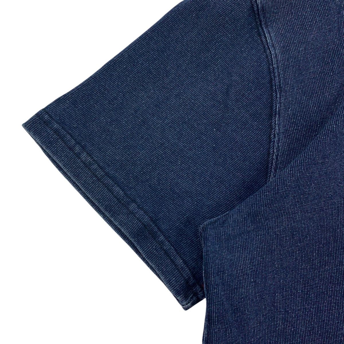 Eternal × Japanese Brand ETERNAL Indigo Blue jeans pocket tee Size US M / EU 48-50 / 2 - 5 Thumbnail