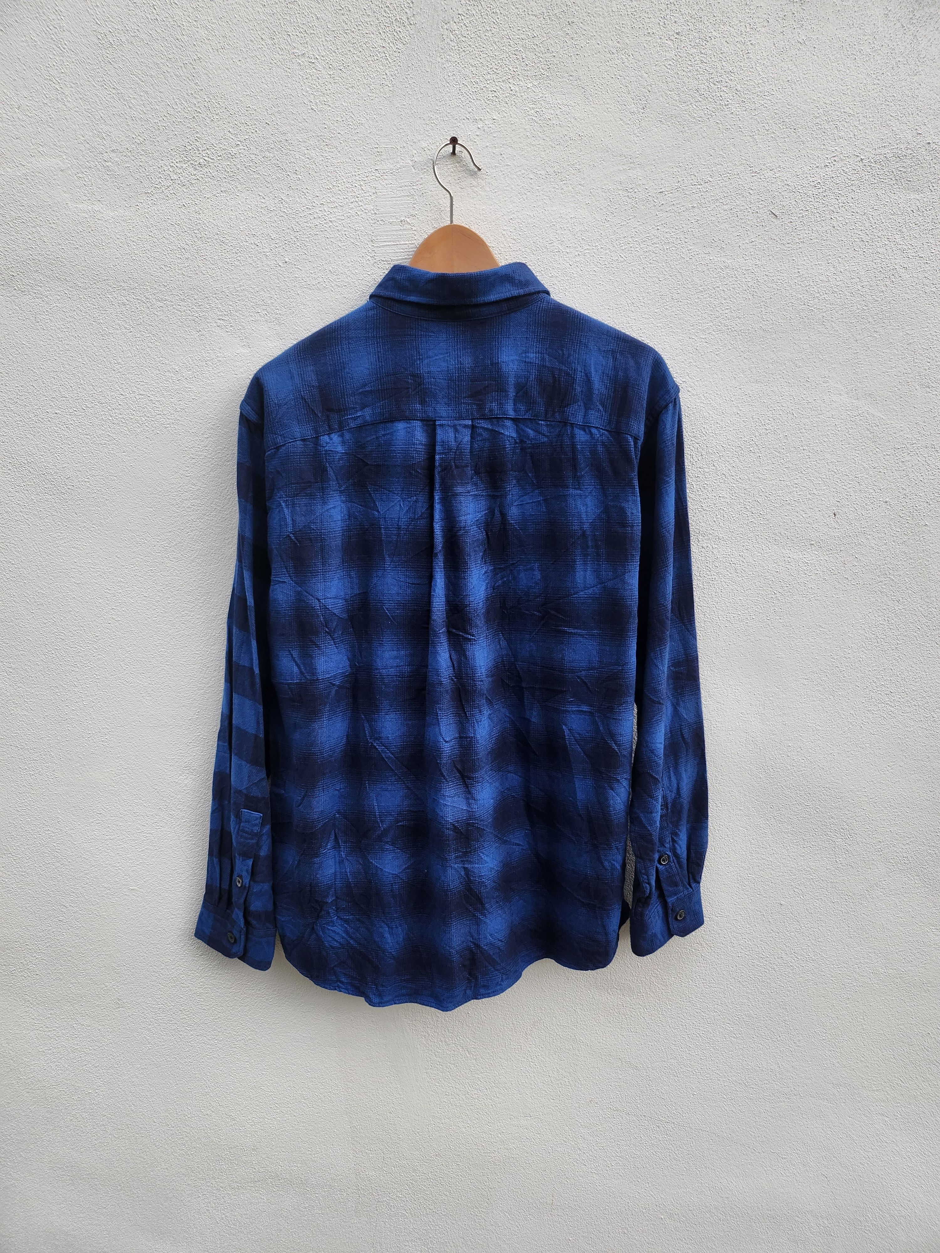 Flannel × JW Anderson × Japanese Brand Jw Anderson x uniqlo punk shirt Size US L / EU 52-54 / 3 - 10 Thumbnail