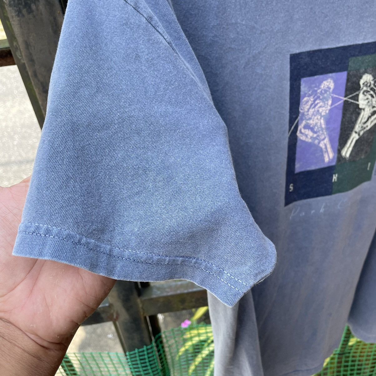 Lee × Vintage 🔥Vintage 90s Lee Park City Ski Box Logo Distress Washed Tee Size US L / EU 52-54 / 3 - 5 Thumbnail