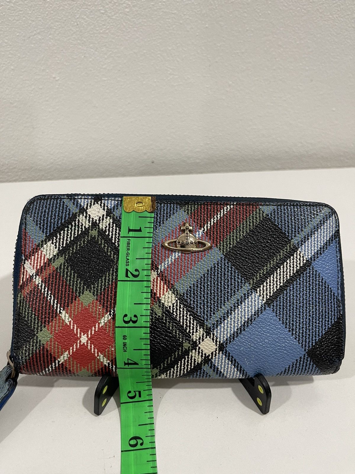 Vivienne Westwood VIVIENNE WESTWOOD TARTAN WALLET Size ONE SIZE - 16 Thumbnail