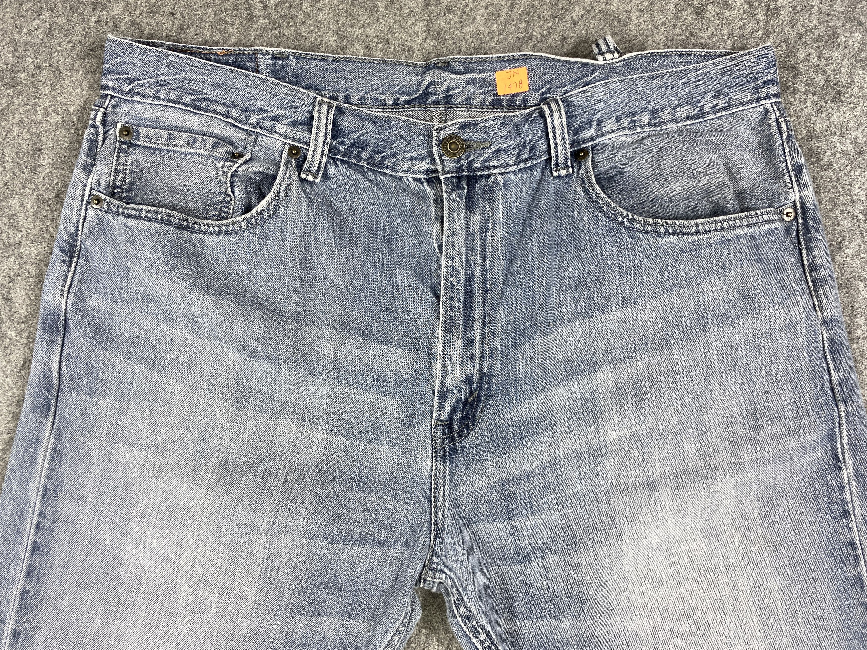 Faded Blue Vintage Levi's 505 Jeans 38x30 Denim JN1478